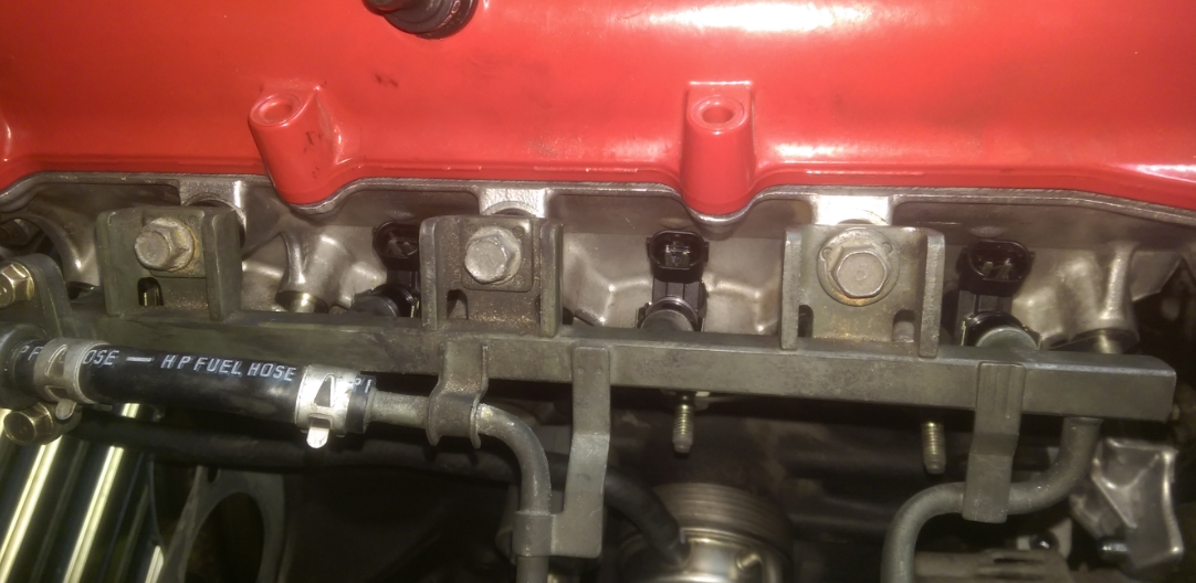 Ev14 Injector Orientation Mazda MX5 Miata