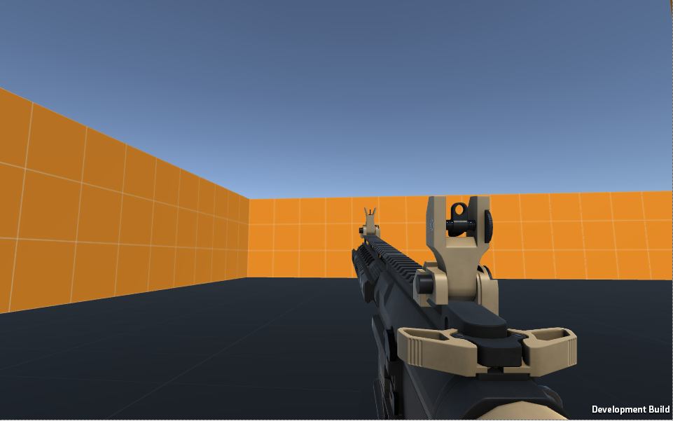 unity 3d fps