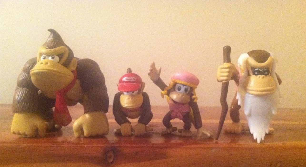 cranky kong figure