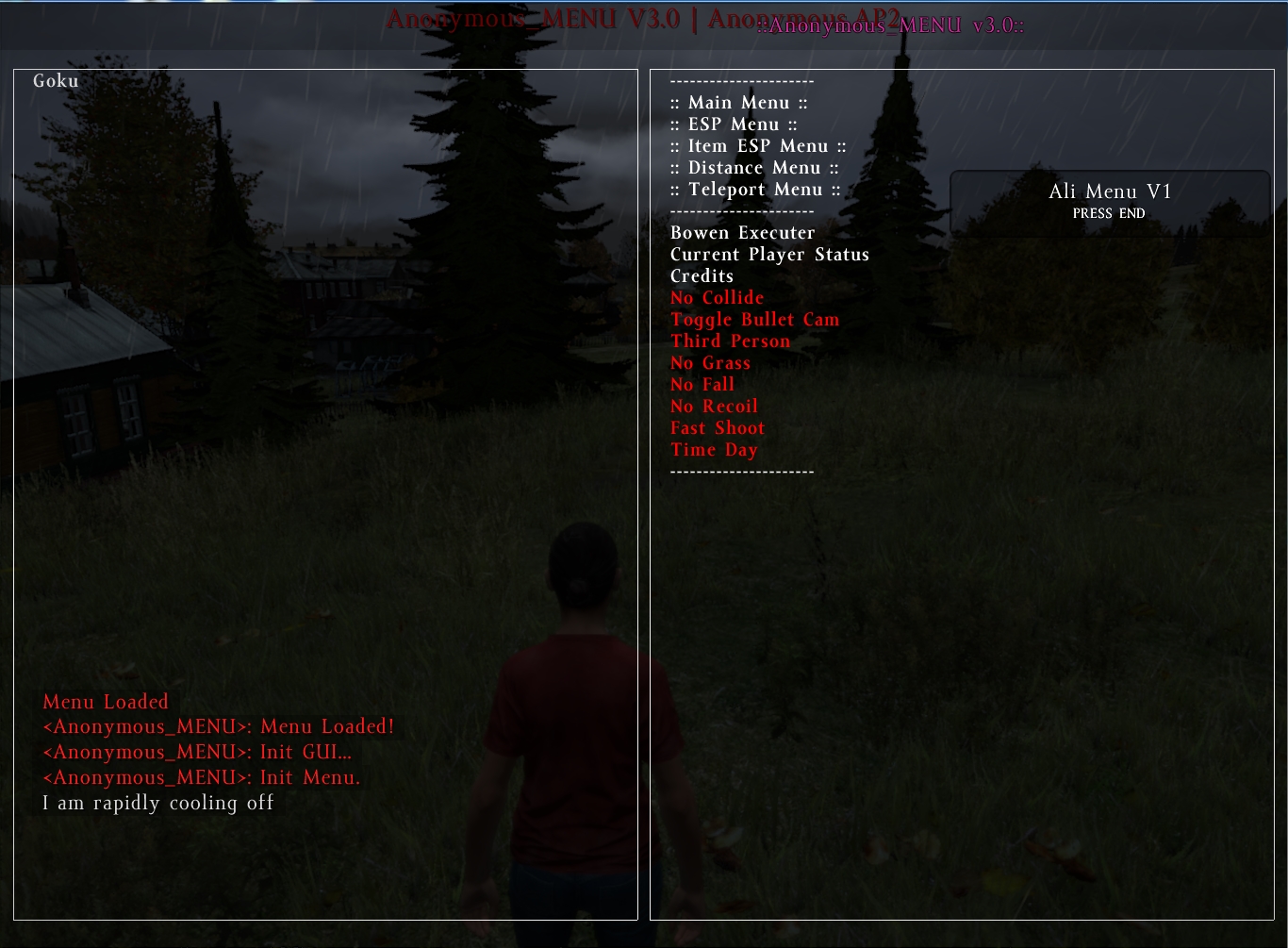 Release] Arma\DayZ InGame Script Executor