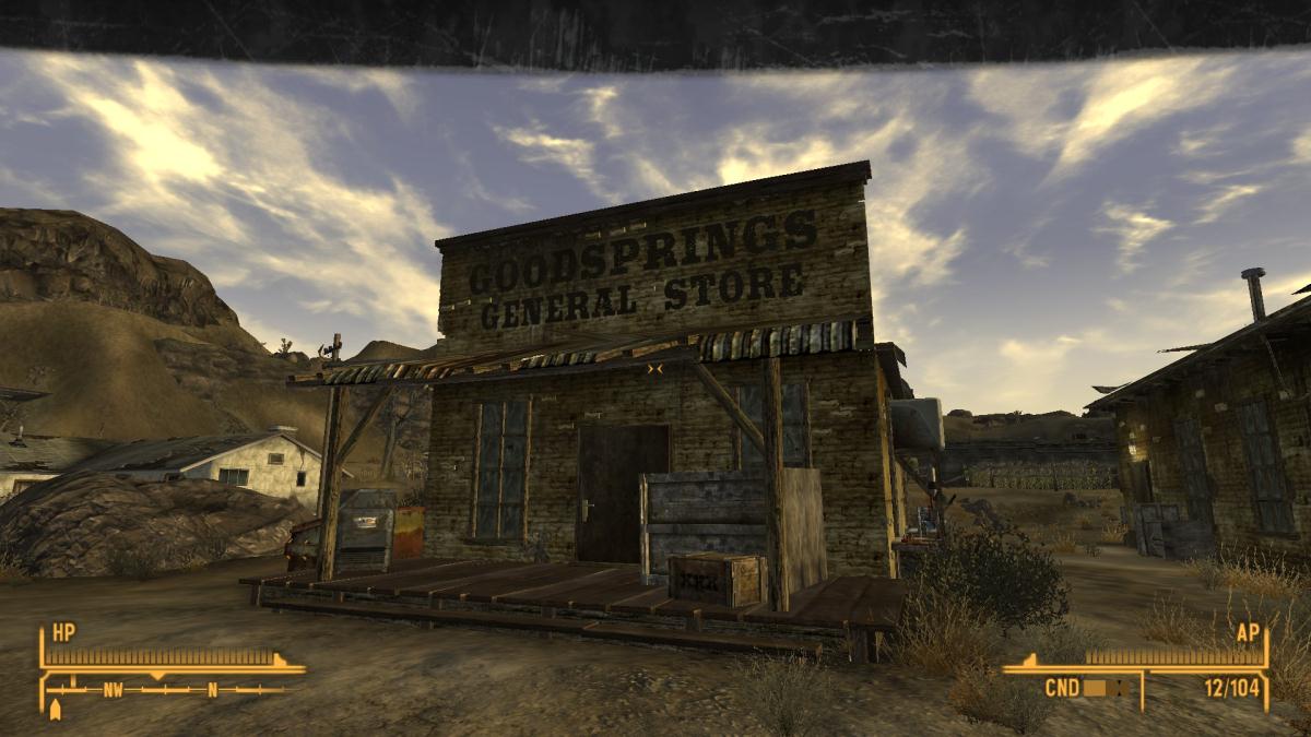 fallout new vegas ost goodsprings