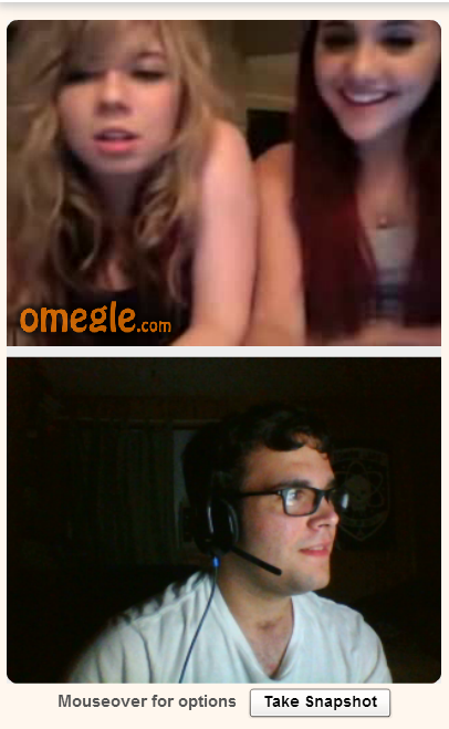 The time I thought I met Jennette McCurdy on Omegle. 