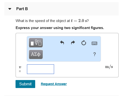 Solved Att S A Kg Object Is Falling With A Speed Chegg