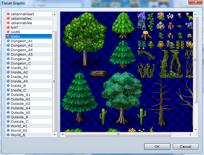 rpg maker mv ground tileset template