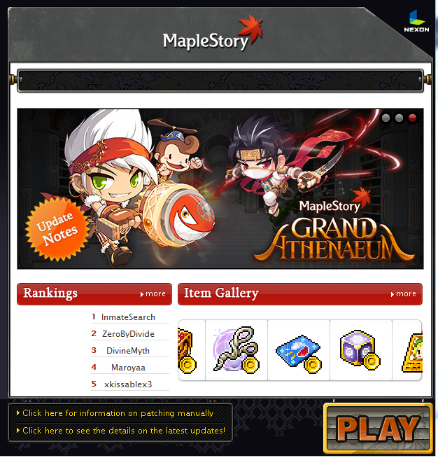 maplestory private server v83 2016 all in one shop
