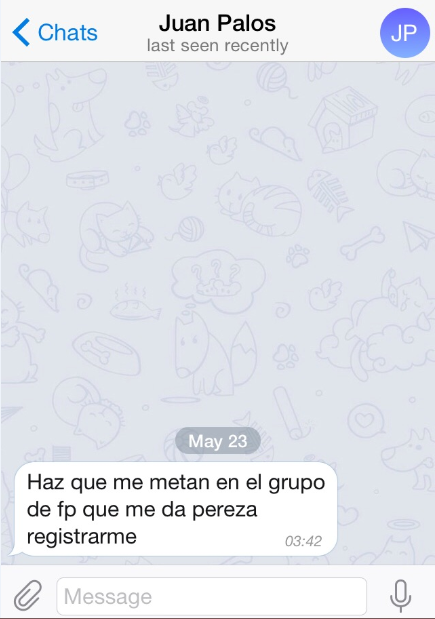 Grupo Telegram