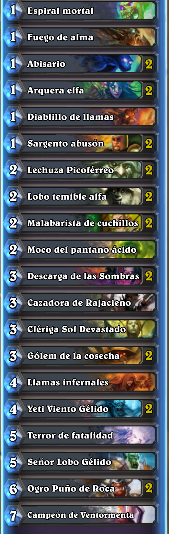 Dudas con el HEARTHSTONE