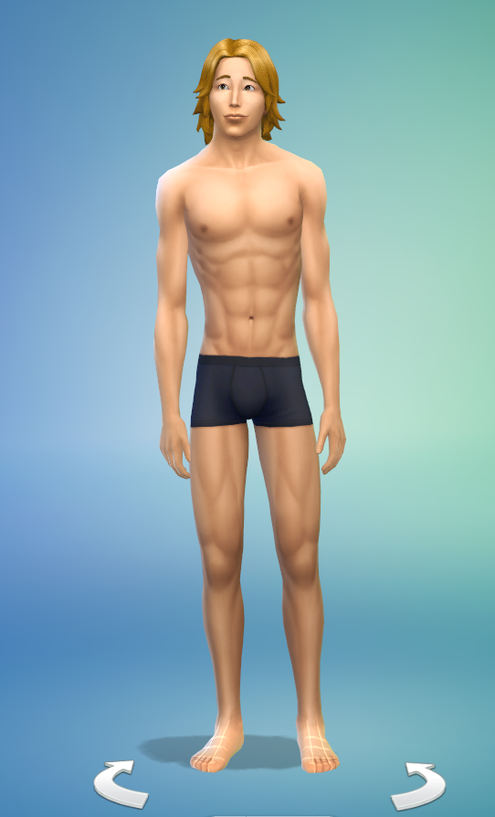 sims 4 thick body proportions mod