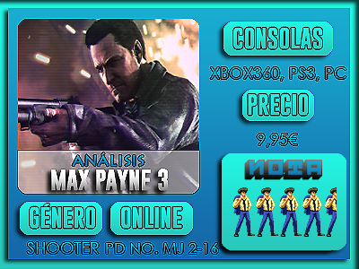 Comienzo pronto triste ANÁLISIS: Max Payne 3 | No Os Falta Razón