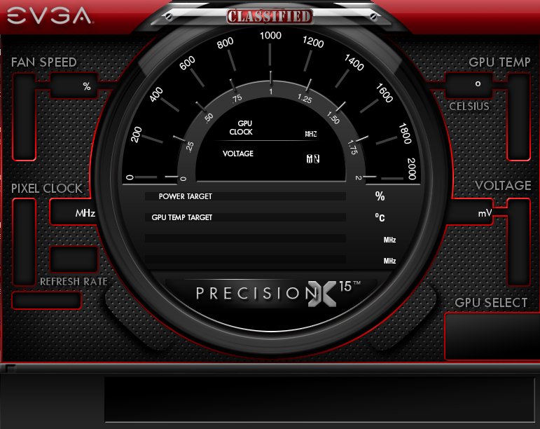how to use evga precision x on pc