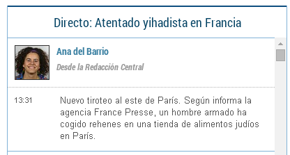 [ULTIMA HORA] Secuestro con rehenes en supermercado en Paris