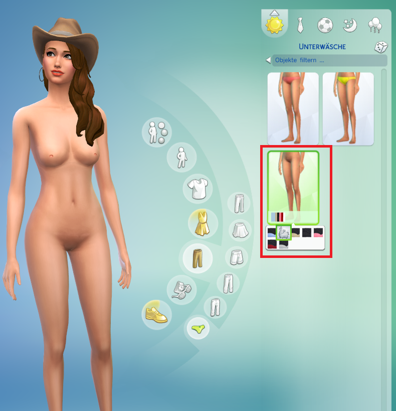 porn skin Sims nude 3