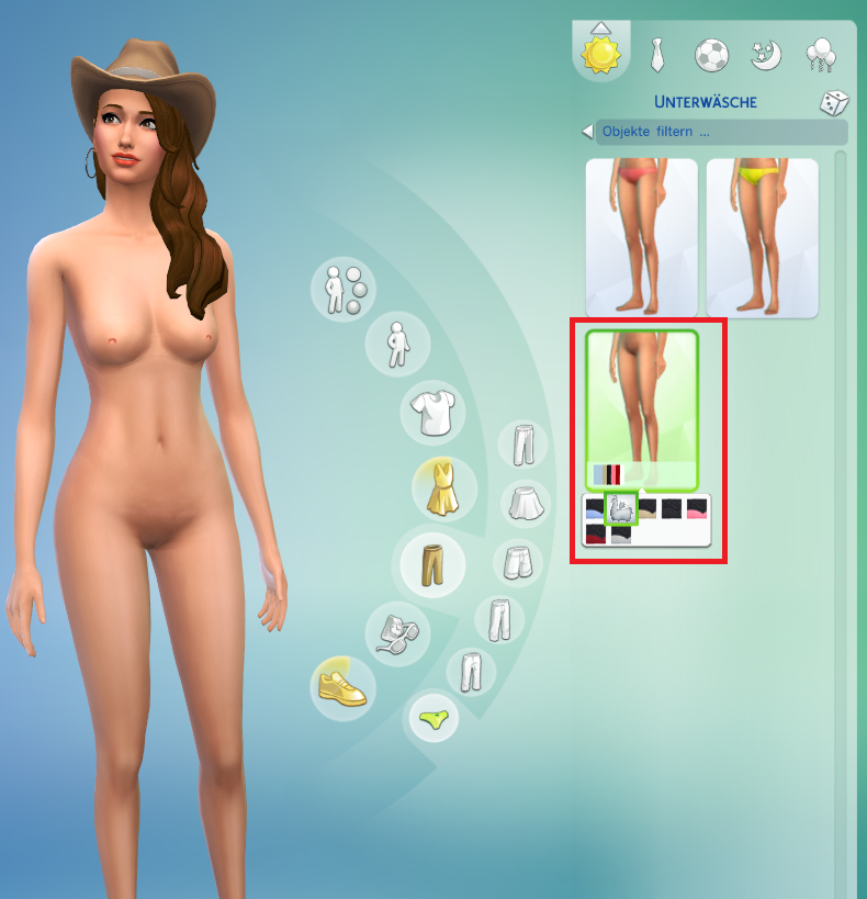 The Sim Nude 6