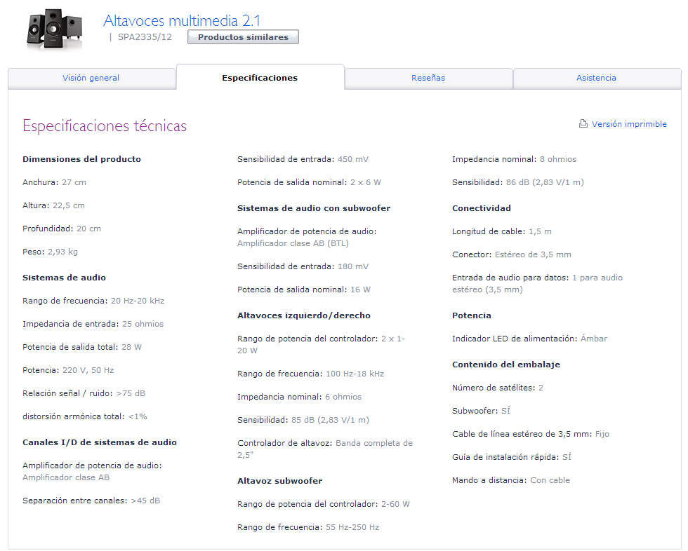 Que altavoces me pillo?