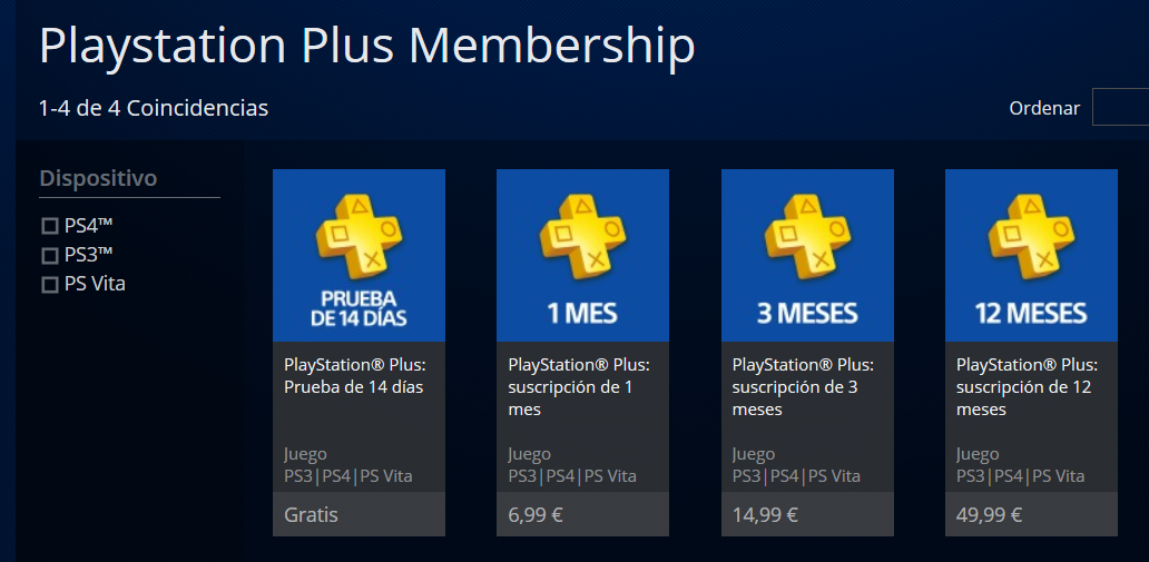 PS PLUS &quot;GRATIS&quot;!