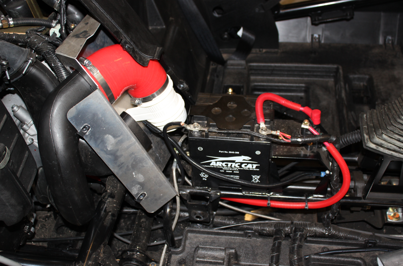 Utv inc arctic cat wildcat clutch cooling fan kit Page 6