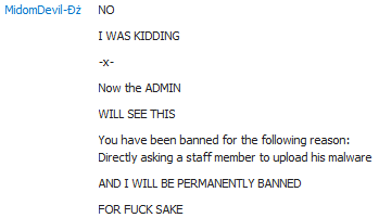 Why are so many people banned?