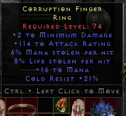 Ring Insane Dual Leech Ring Topic D Jsp