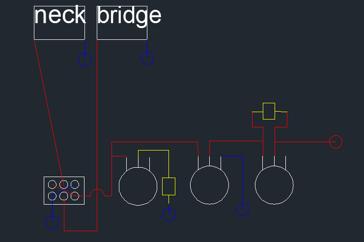 4 pot Wiring Diagram | TalkBass.com