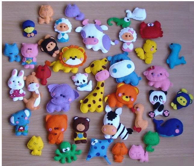 Как сделать маленькие игрушки Как сделать маленькие игрушки