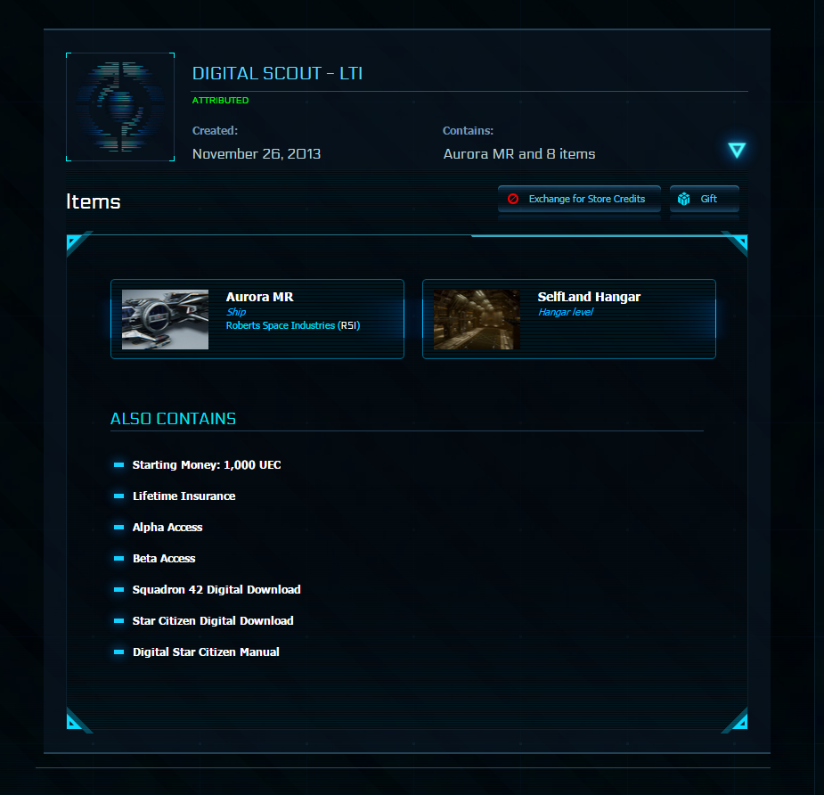 [WTS] Digital Scout LTI F7A Upgrade r/Starcitizen_trades