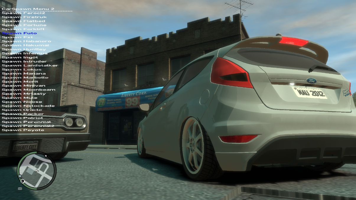 GTA IV MODS
