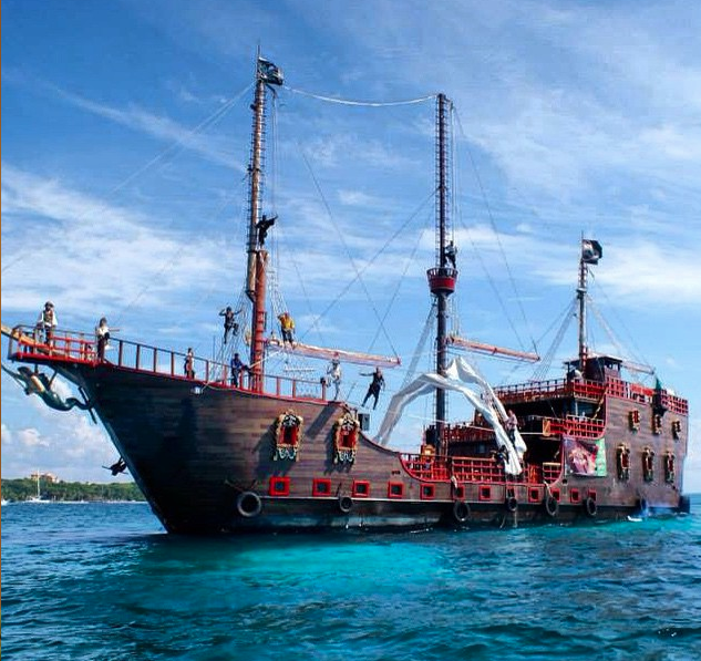 Jolly Roger - Pirate Ship Jobs
