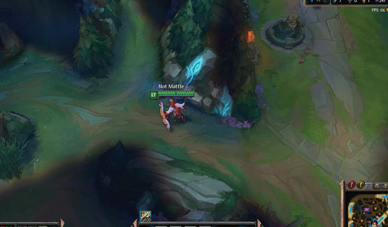 league of legends cant ping cant click map