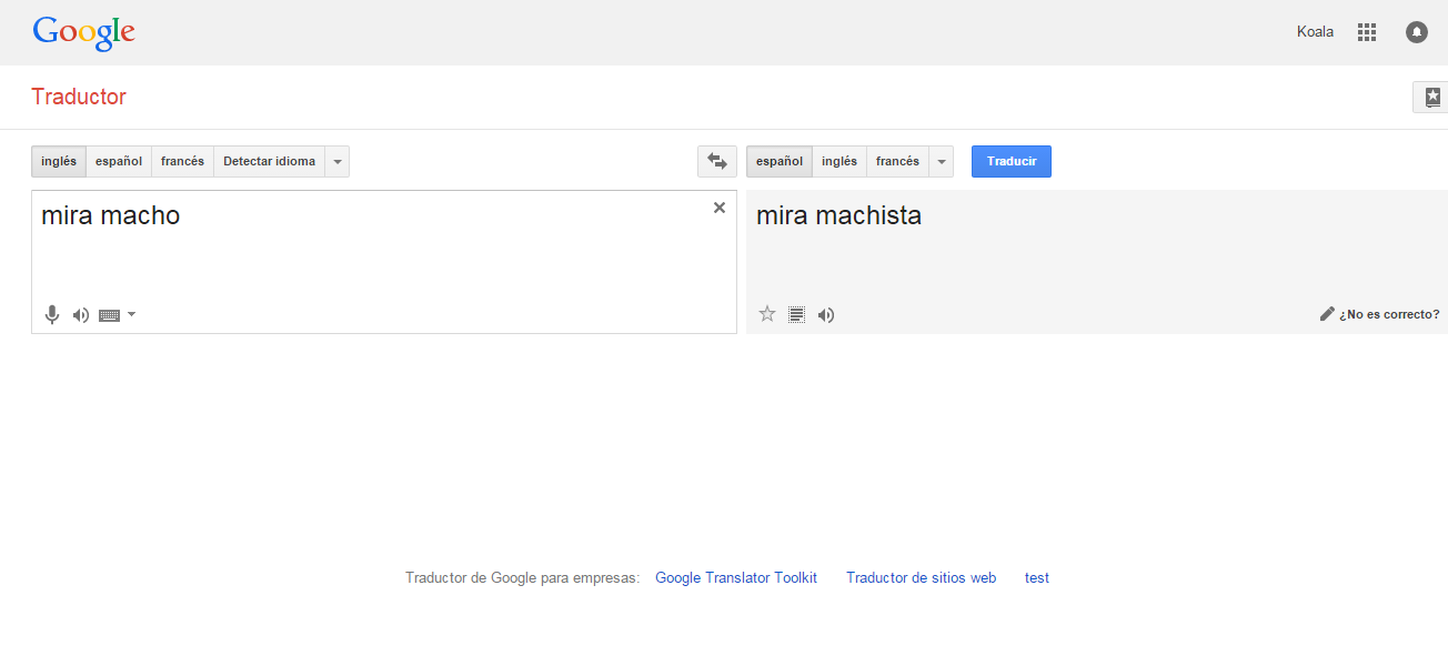 LOL traductor google