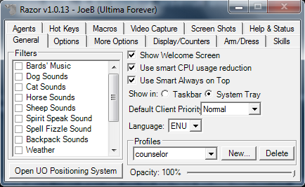 ultima online forever macro program