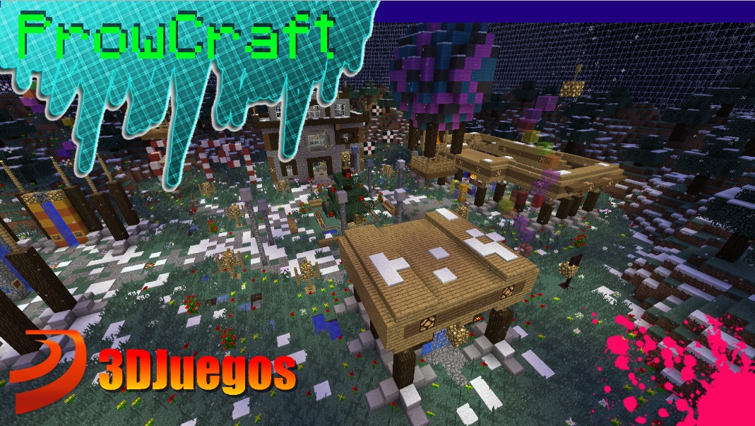 [MEGA POST] Servidor Oficial De 3DJuegos - Trucos Minecraft