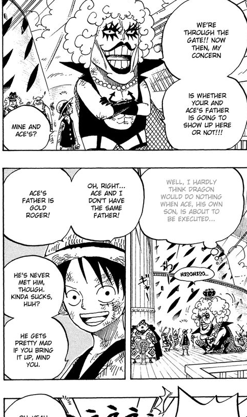 One Piece's Anime Might Have Revealed More than Eiichiro Oda's Manga When  it Comes to Luffy's Father - FandomWire