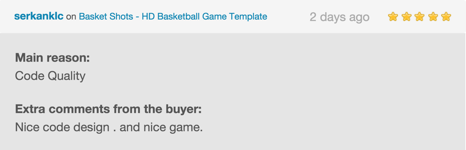 Basket Shots - HD Basketball Game Template - 5