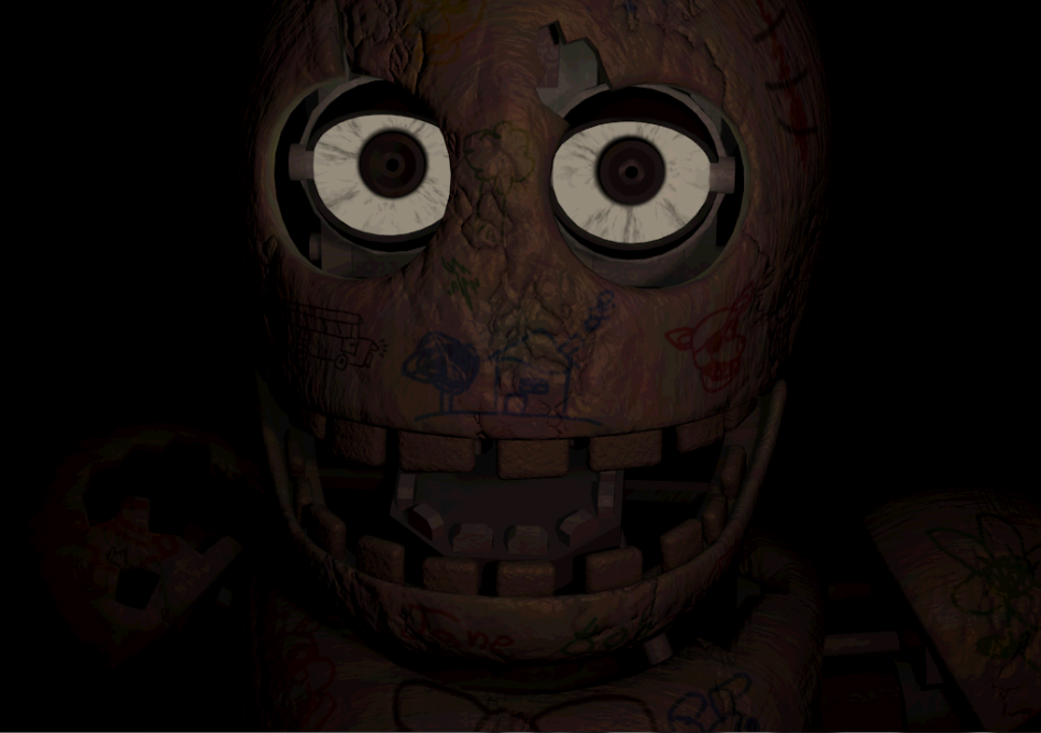 100% TRULY TERRIFYING!!  Five Nights at Candy's #1 