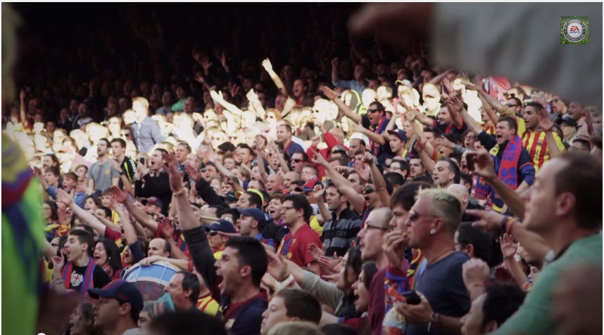 Trailer oficial del Fifa 15