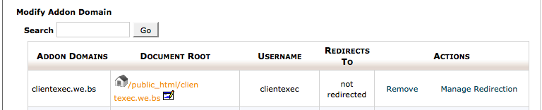 Document Root