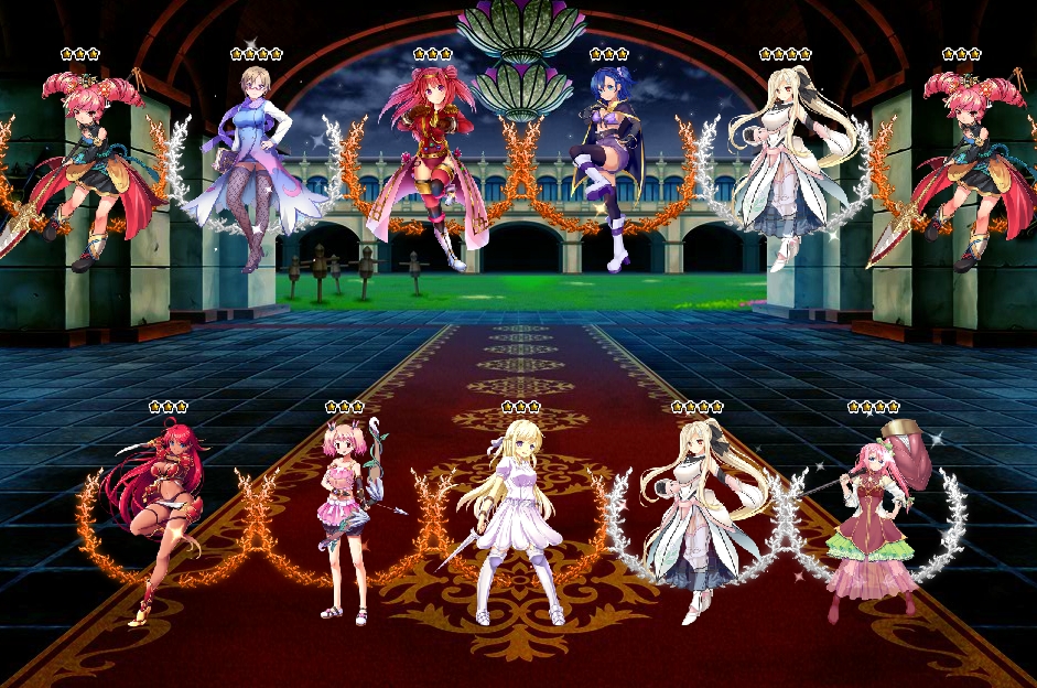 【DMM.R18】FLOWER KNIGHT GIRL ～X指定～part1004 [無断転載禁止]©bbspink.com	->画像>76枚 