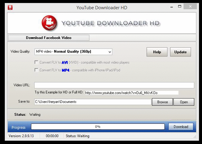 Youtube Downloader - Software Download Video dari YouTube dan Vimeo.