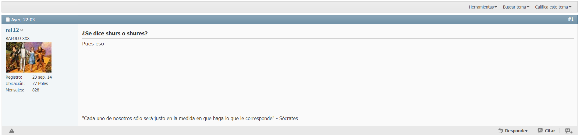 La cosecha septiembre/octubre ha salido mala