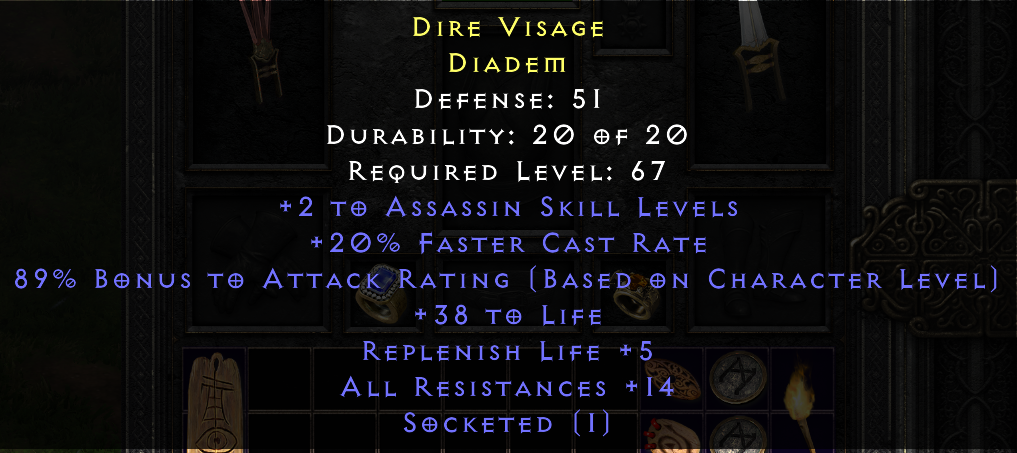 Godly Assa Visio Topic D2jsp