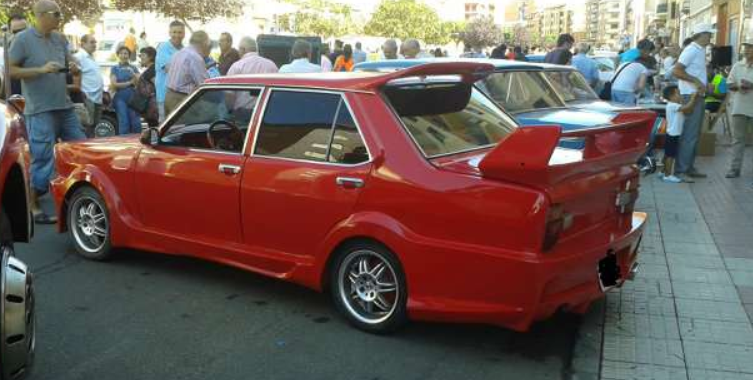 SEAT - 131 la furia roja