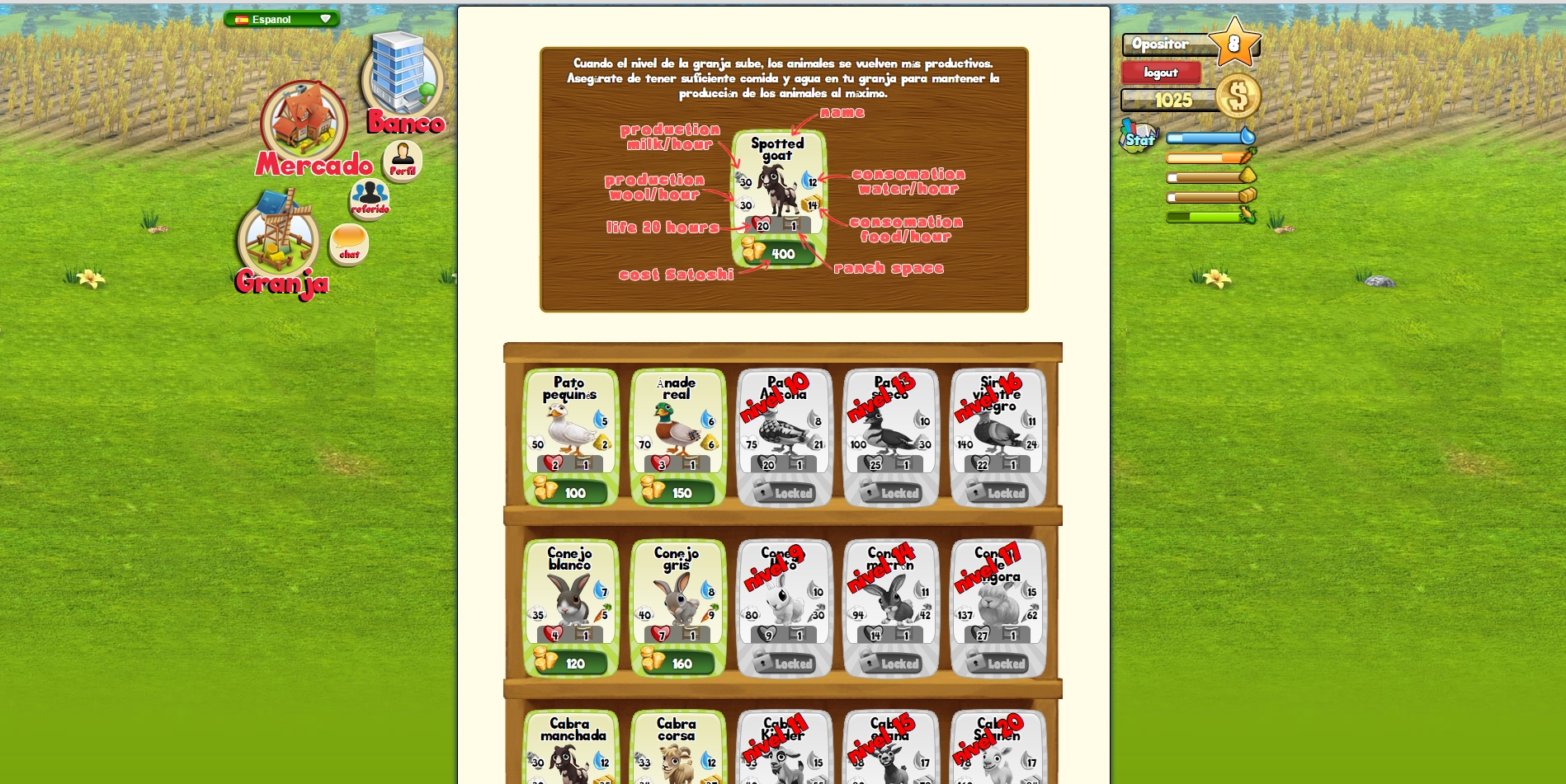 Economistas del foro ha nacido un nuevo juego: Satoshifarm