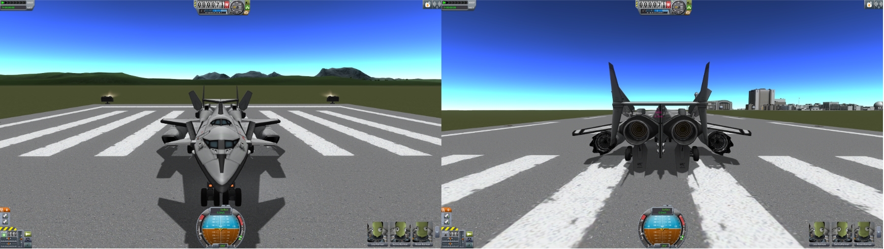 kerbal space program controls landing gear