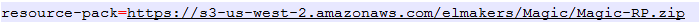 I've setted up this on server.properties
