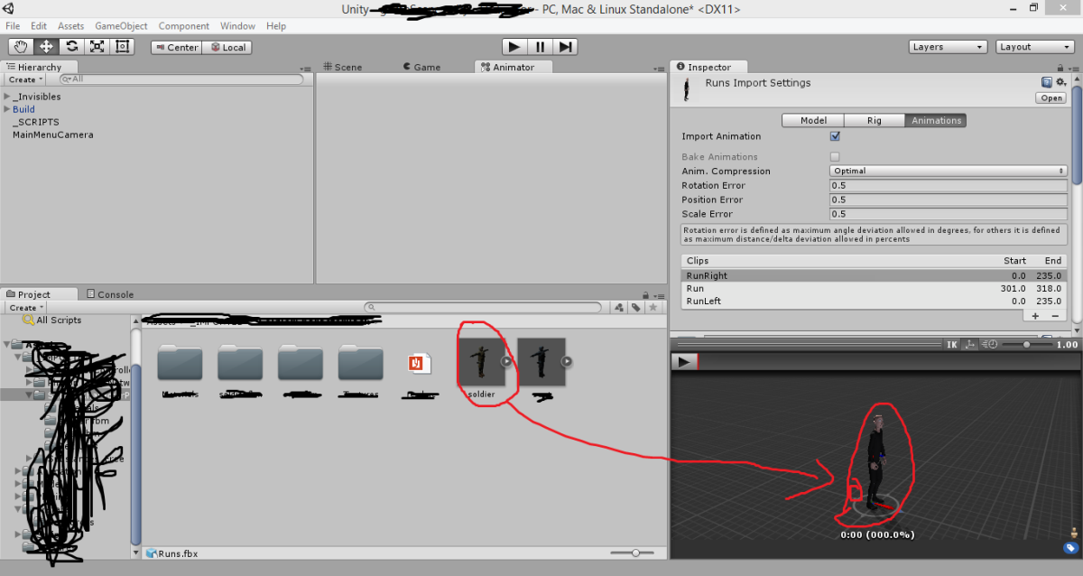 How I Can Put A Character To A Animator Component Unity Forum