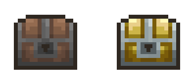 Terraria Gold Chest | Magnet