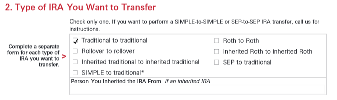 can you rollover a simple ira to a traditional ira