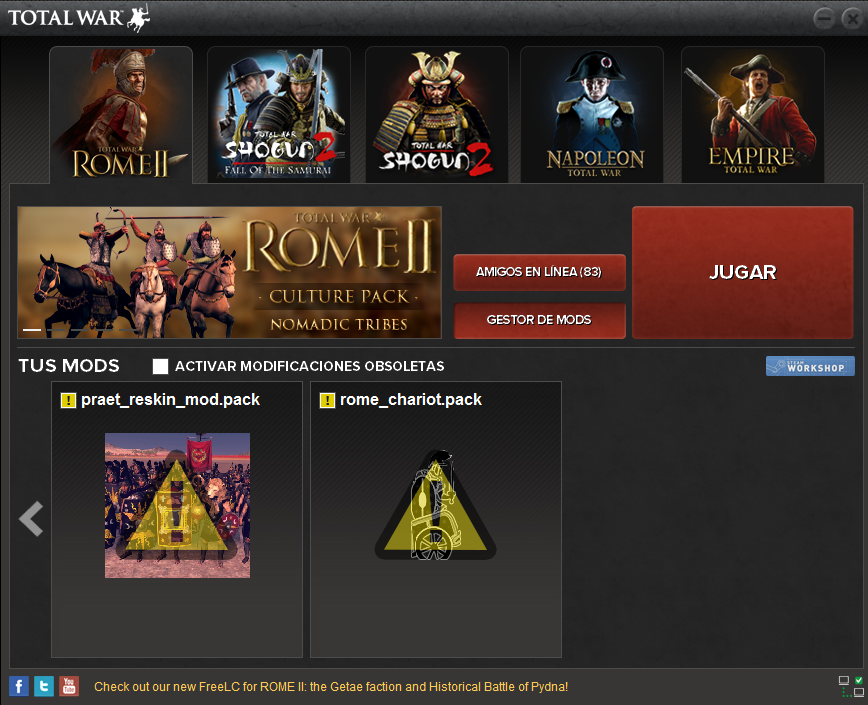 Rome total war 2 mod manager download