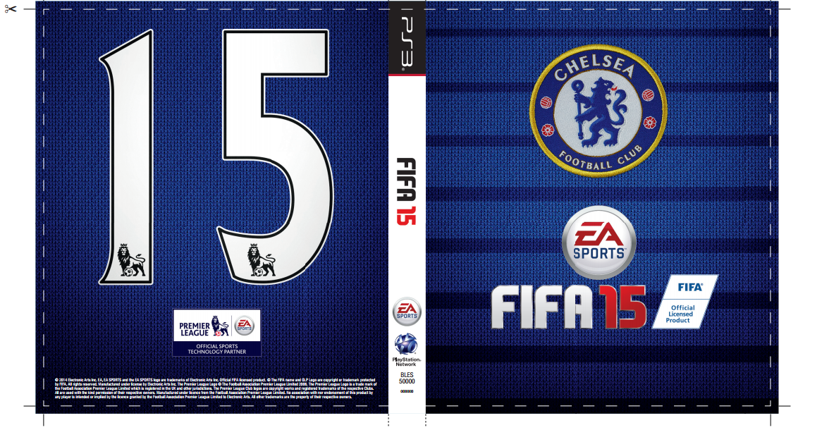 Como cambiar la caratula del FIFA 15