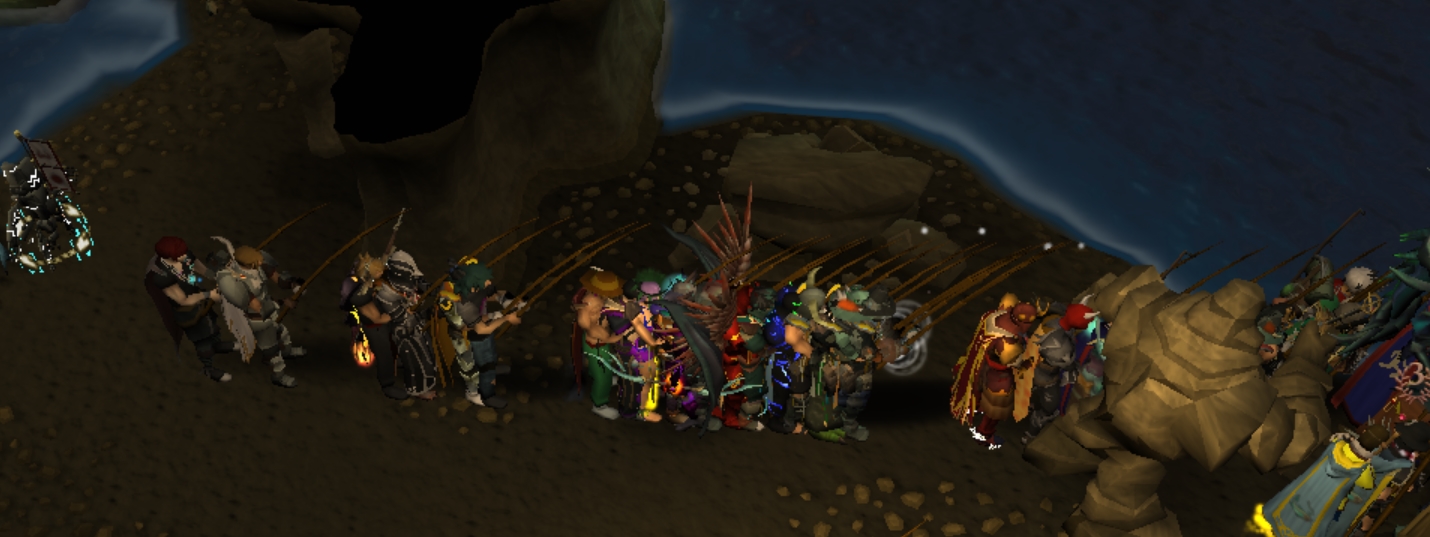 Lrc Conga line r/runescape